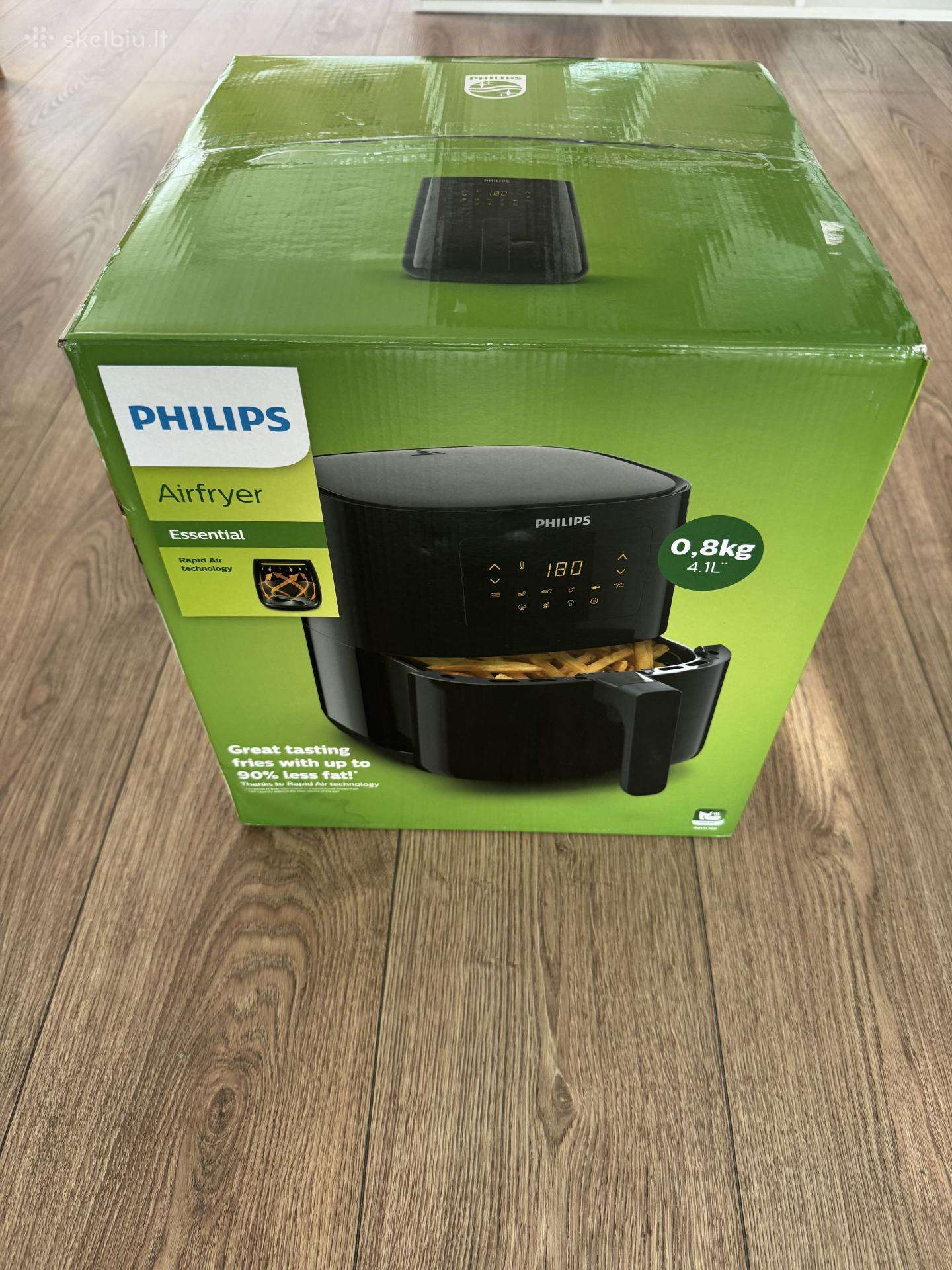 Karšto oro gruzdintuvė Philips Hd9252/90