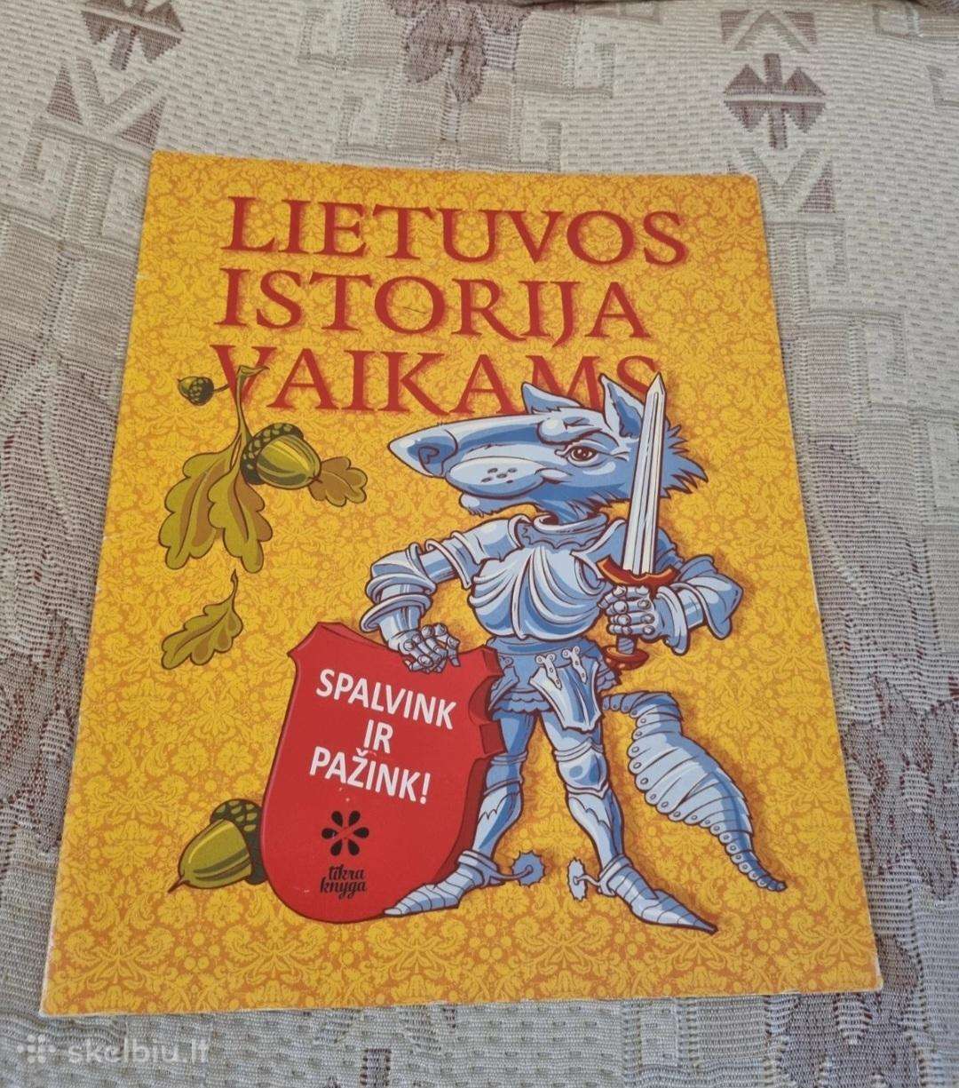 Lietuvos istorija vaikams