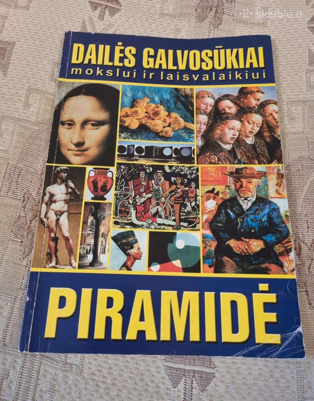 Dailės galvosūkiai Piramidė