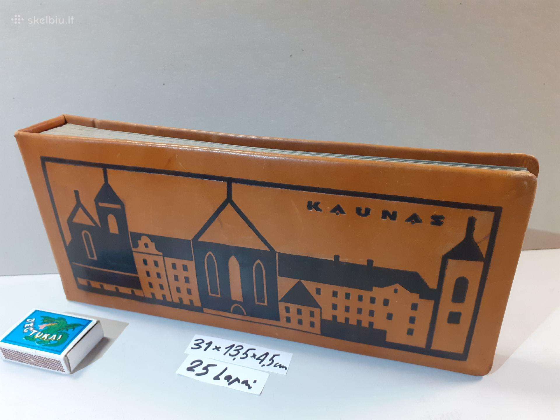 Odinis nuotraukų albumas „kaunas“ TSRS laikų.