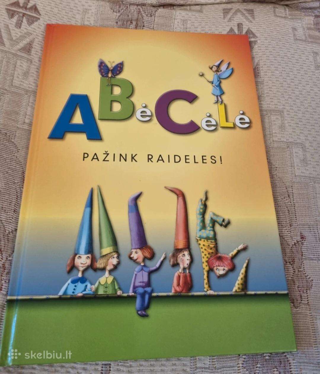 Abėcėlė Pažink raides