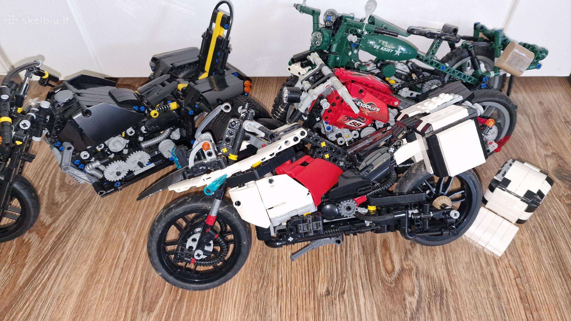 Konstruktoriai 4 motociklai