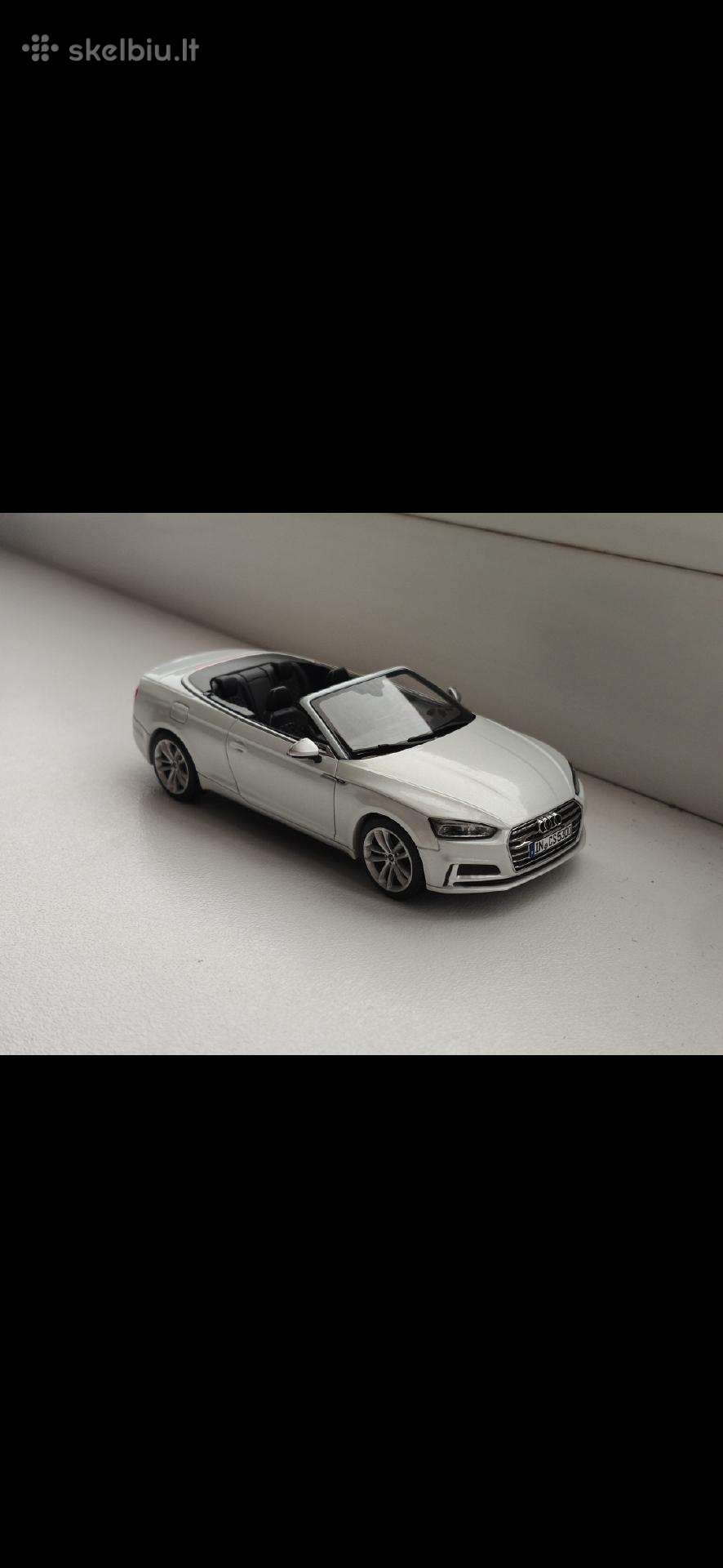 1:43 audi s5 cabriolet