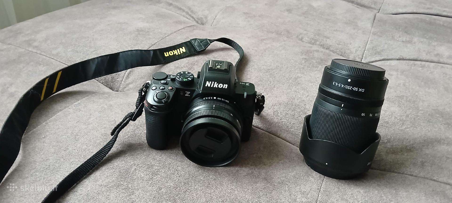 Nikon Z50 II Dx