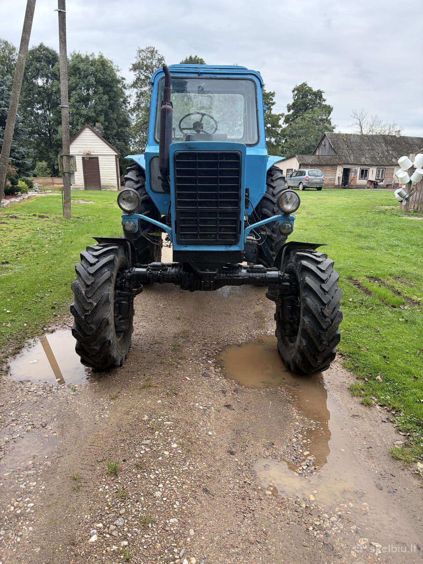 Parduodamas Mtz 82