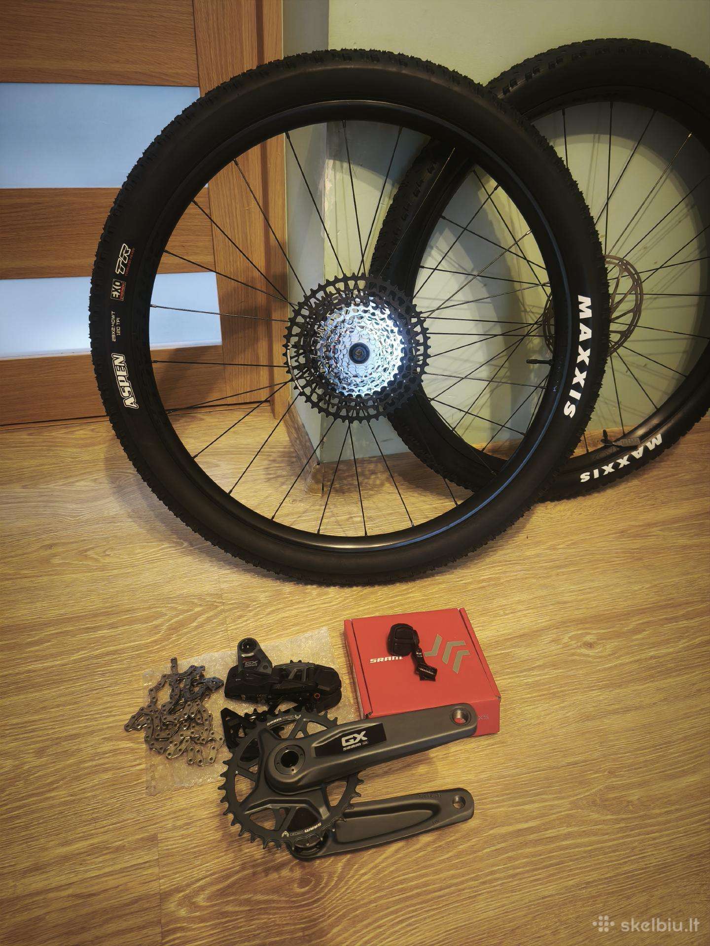 Sram T- type AXS grupė
