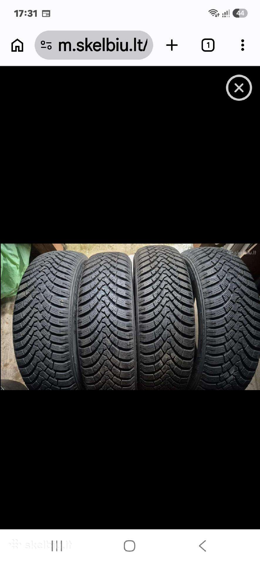 Keturios geros 175/65 R15