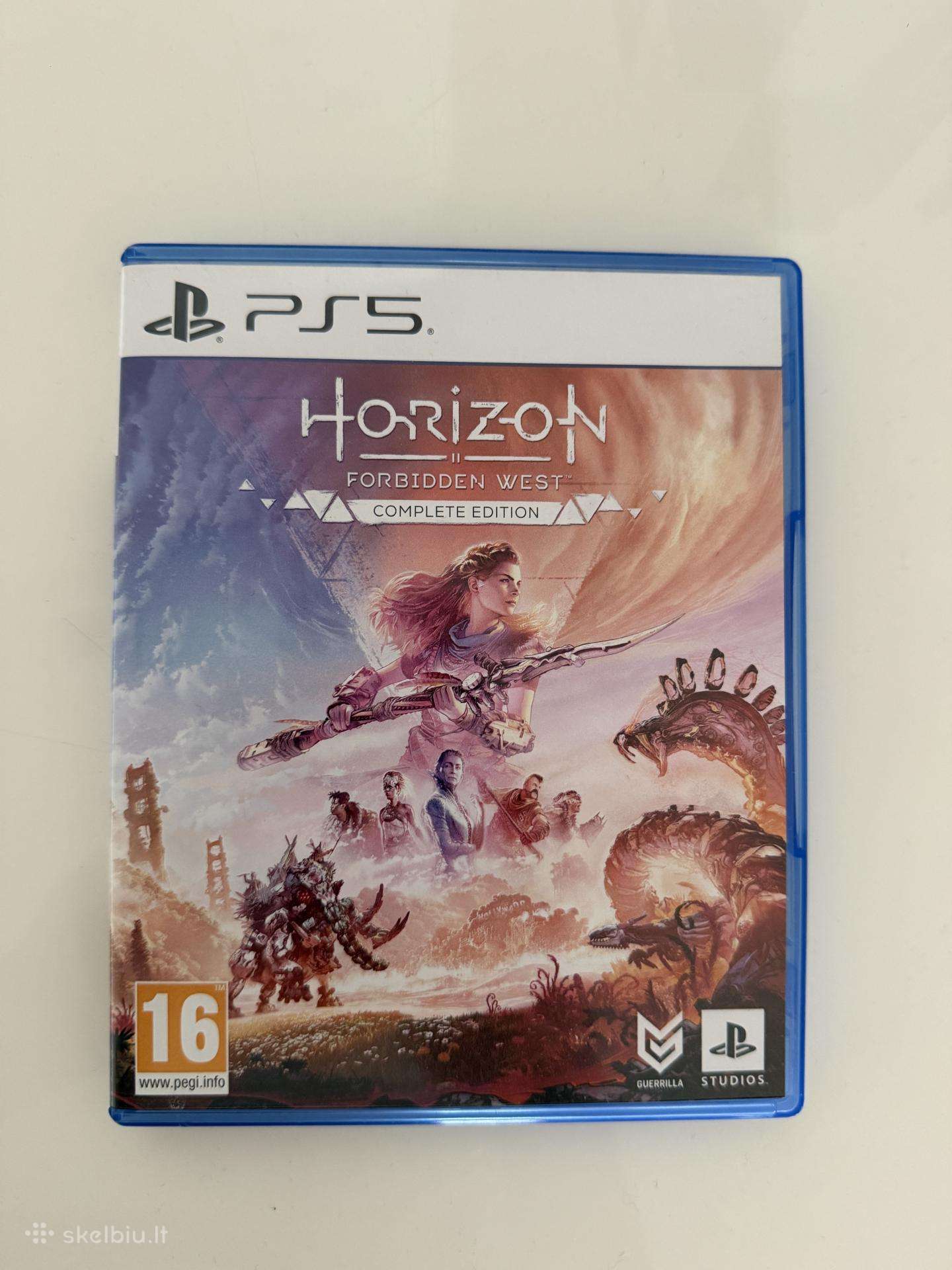 Horizon forbidden west complete edition