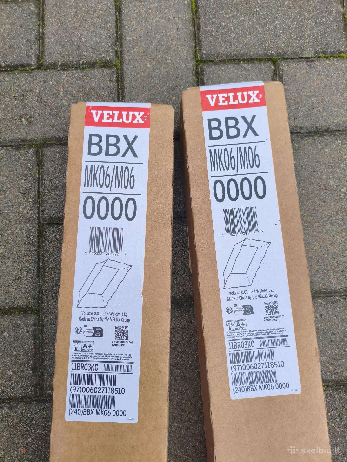 Velux Bbx Mk06 0000 garųplevele