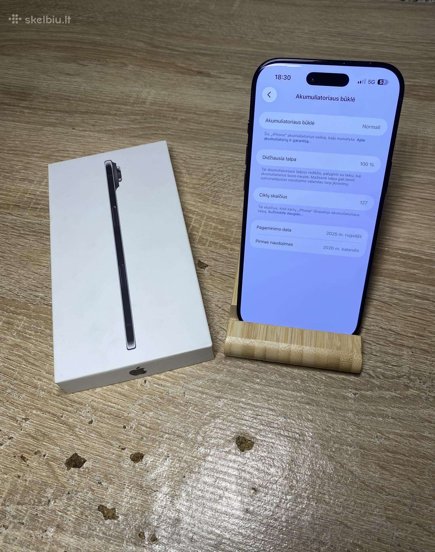 iPhone Air Black 256gb
