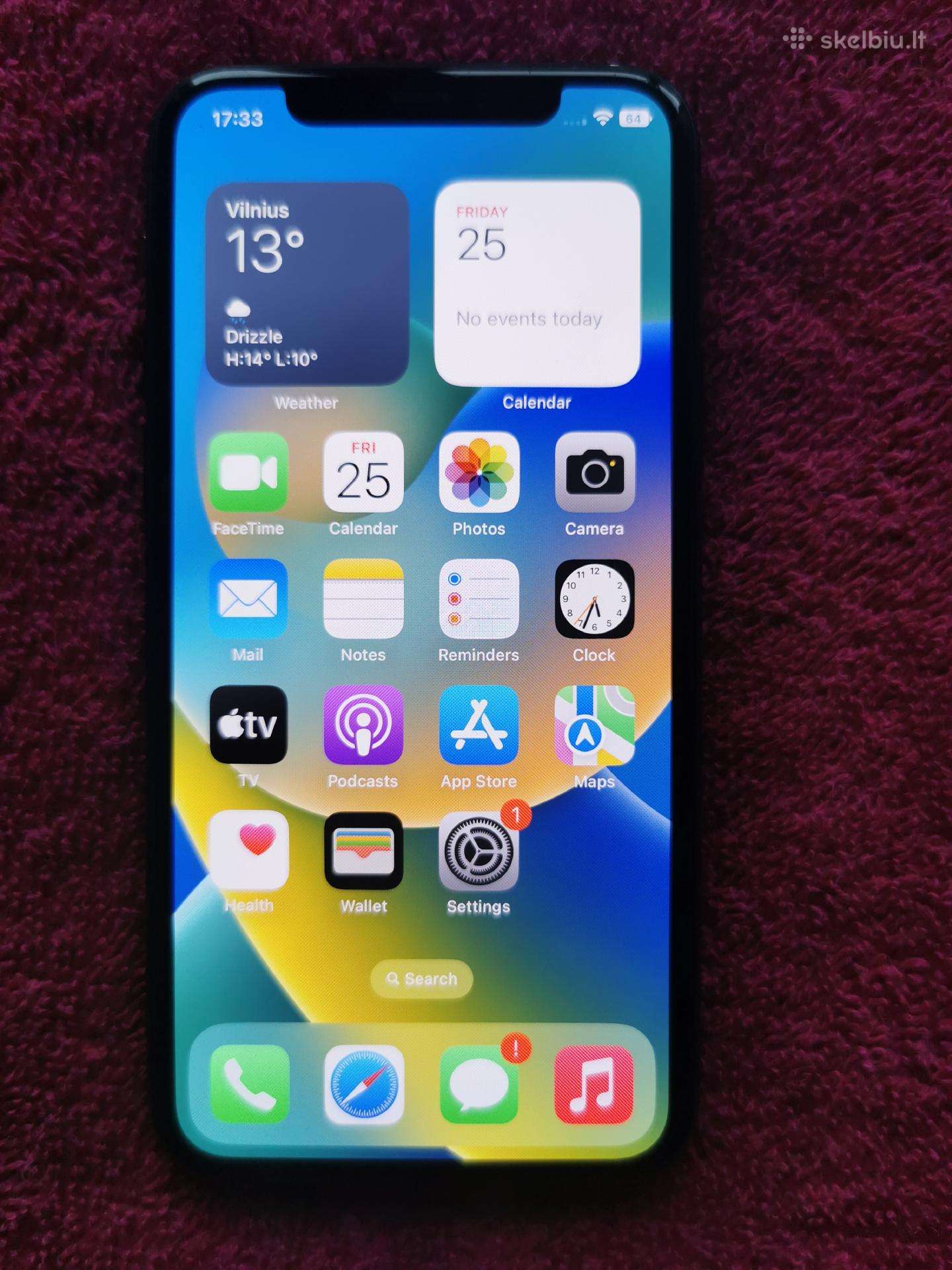 iPhone 11 pro 64gb. 26versija