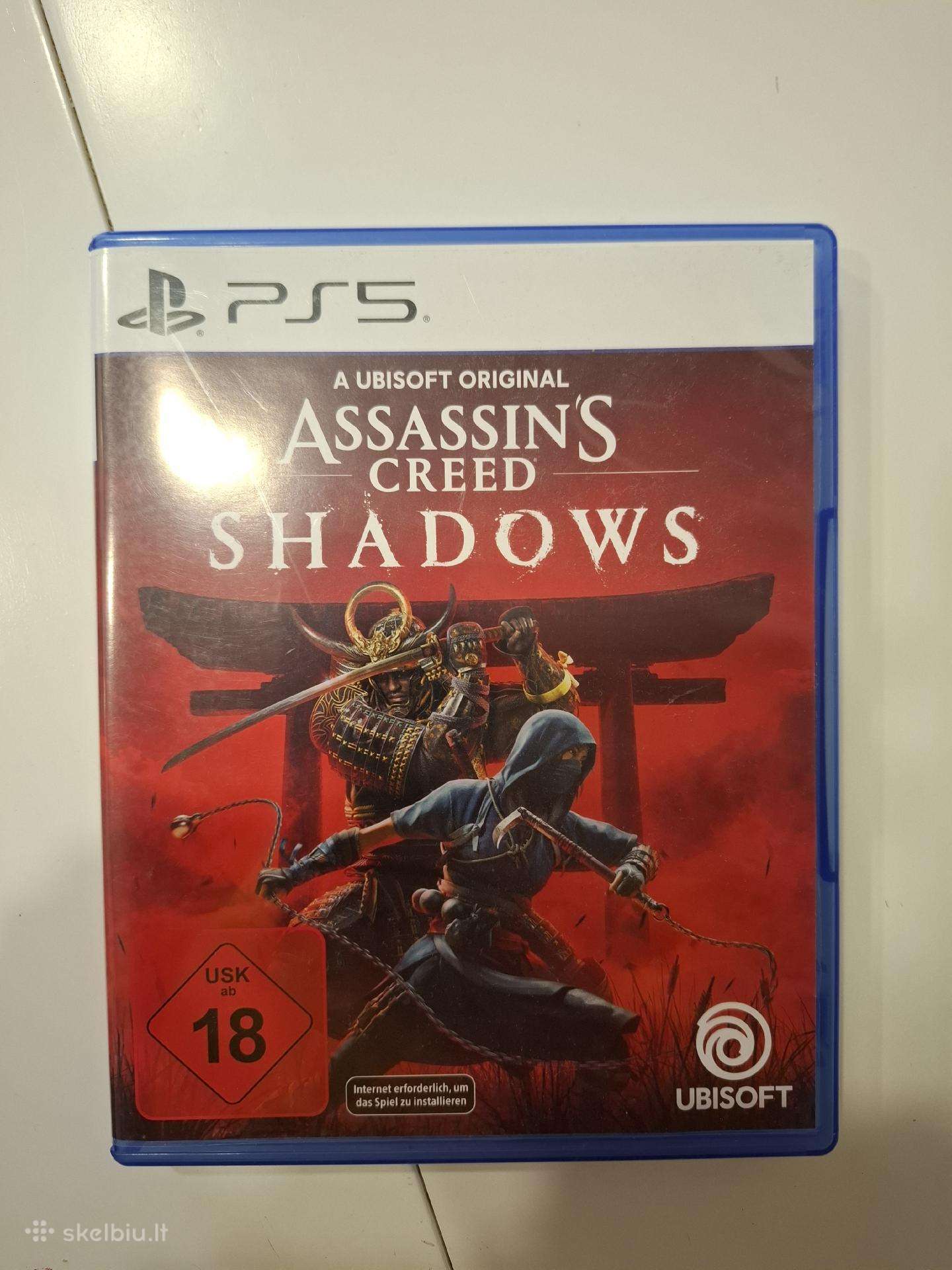 Assassins Creed Shadows Ps5 - 30 Eur