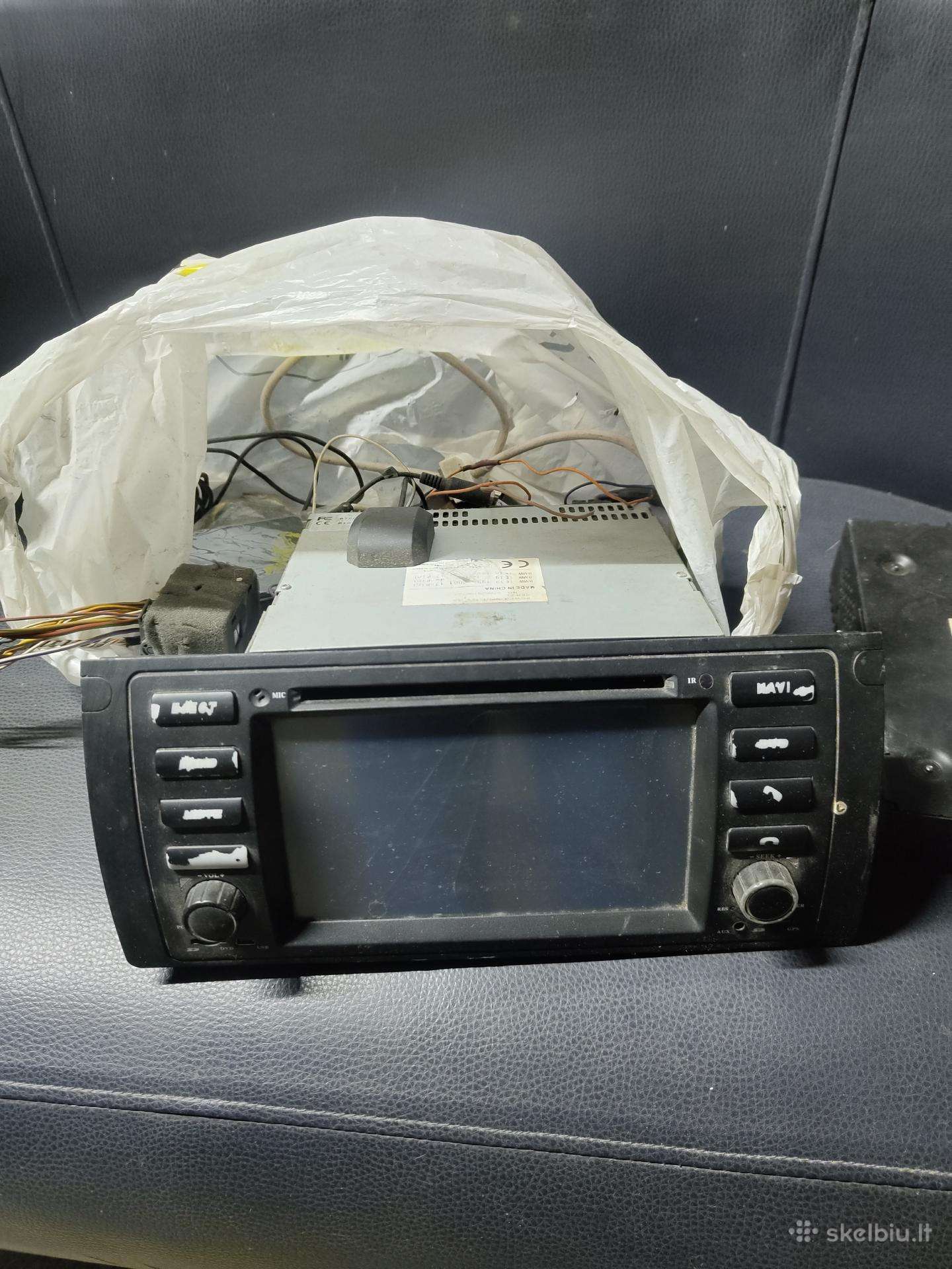 Bmw X5 E53 Multimedija Rasykit Sms