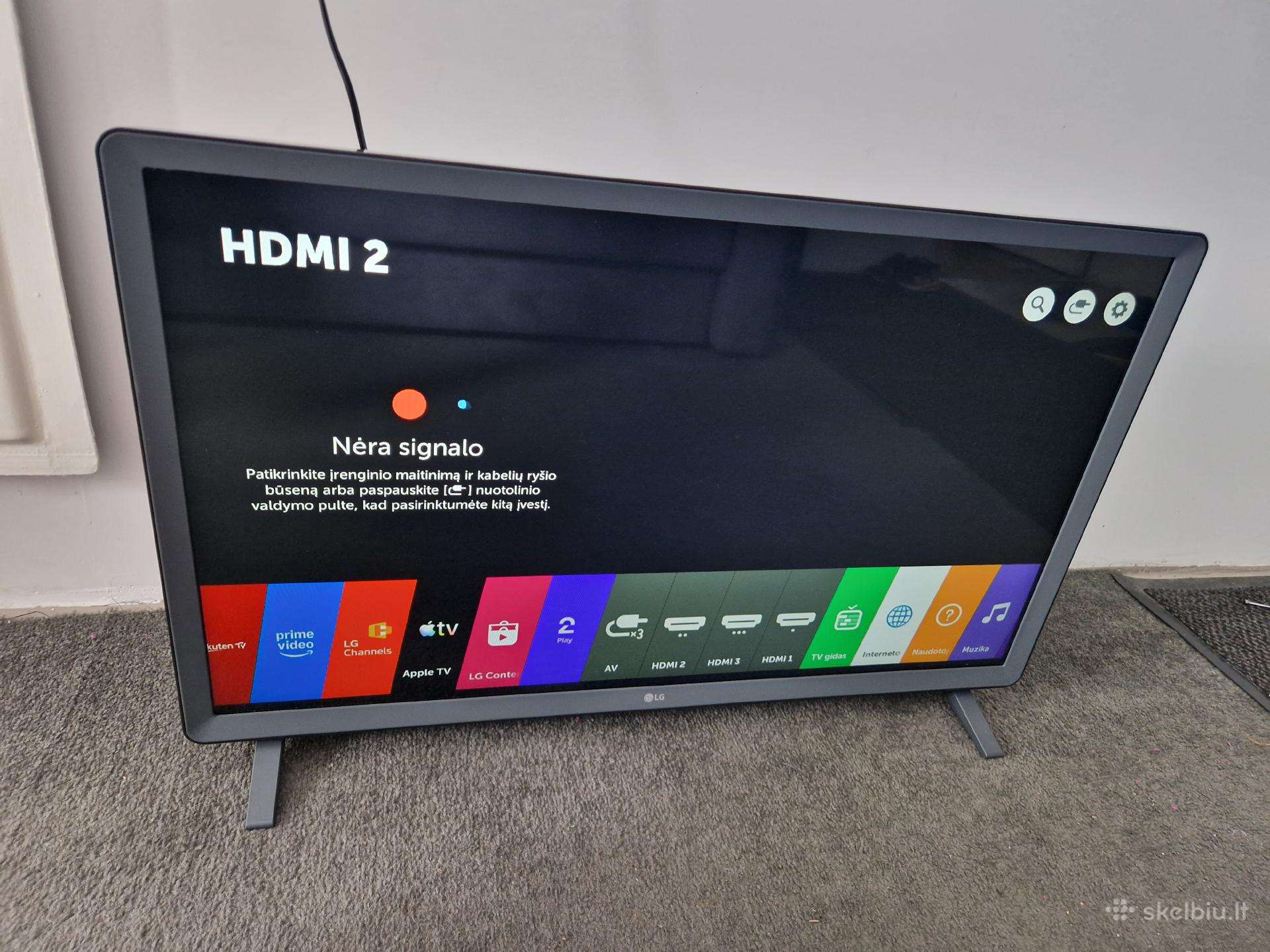 LG televizorius smart