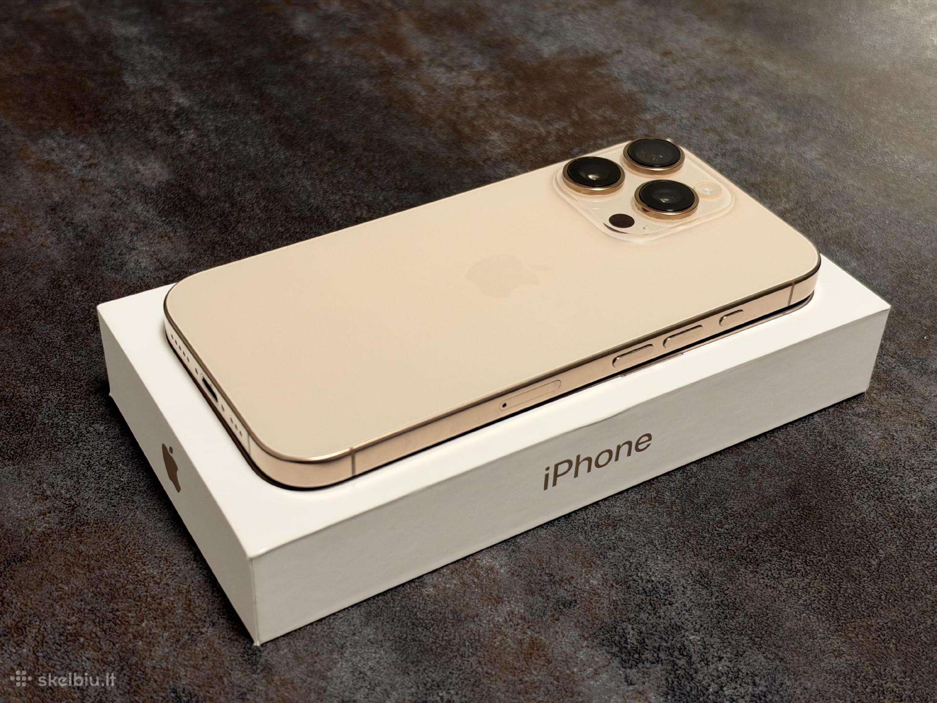 Phone 16 Pro 256 GB Desert Titanium