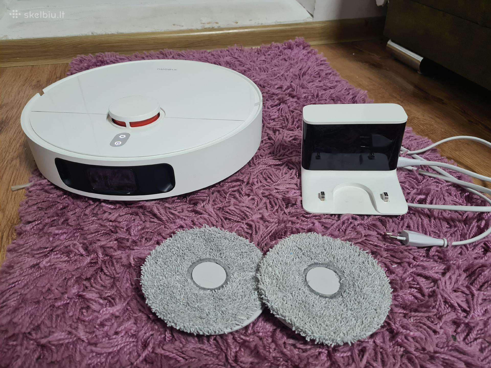Xiaomi Robot Vacuum S10+ dalims Iš Amazon paletės