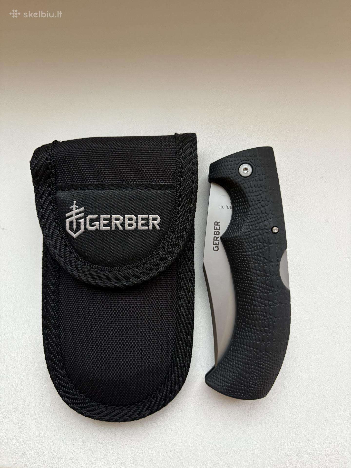 Gerber medžioklinis peilis