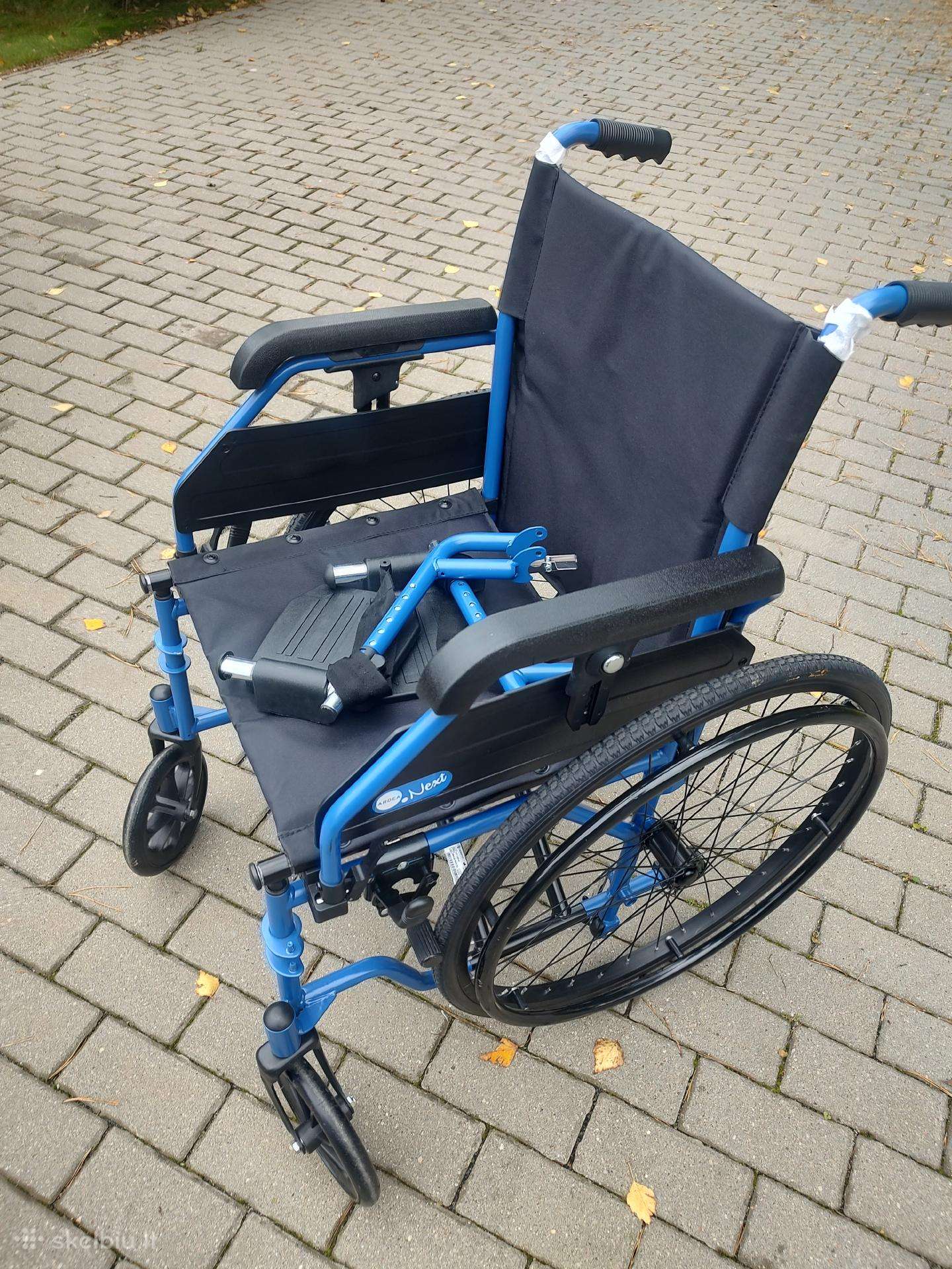 Praktiškai naujas italų gamybos vežimėlis