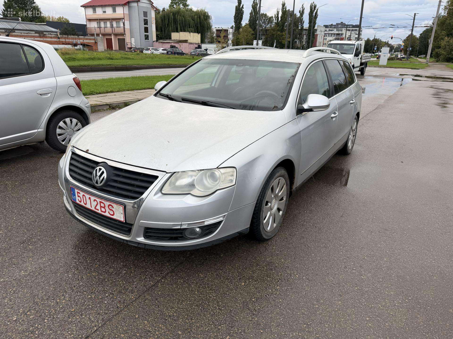 VW Passat B6 dalimis