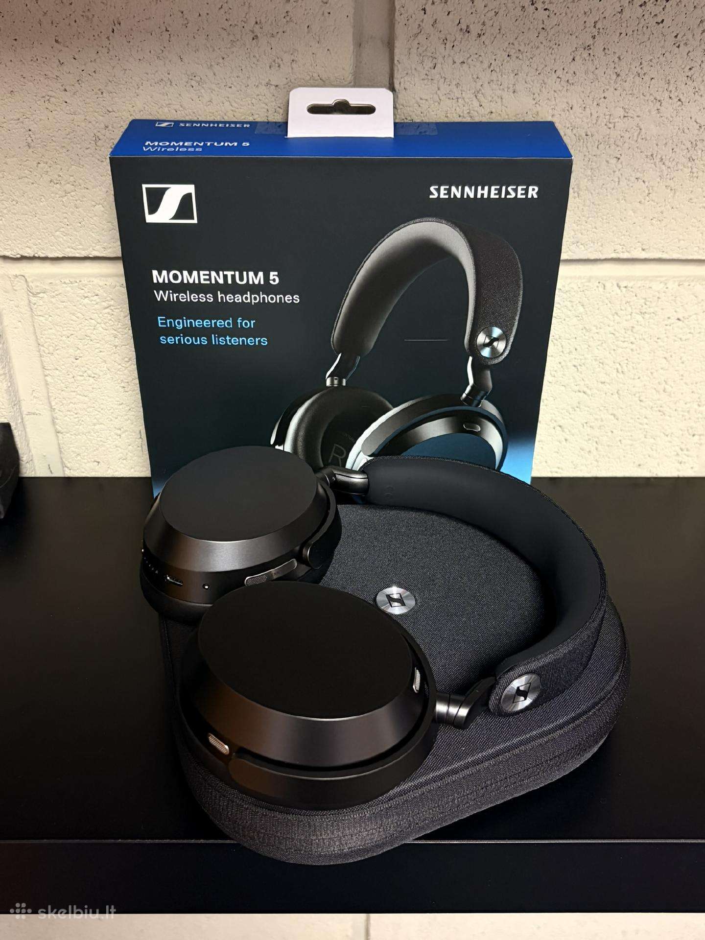 Sennheiser Momentum 5 (galimas keitimas į Bose)