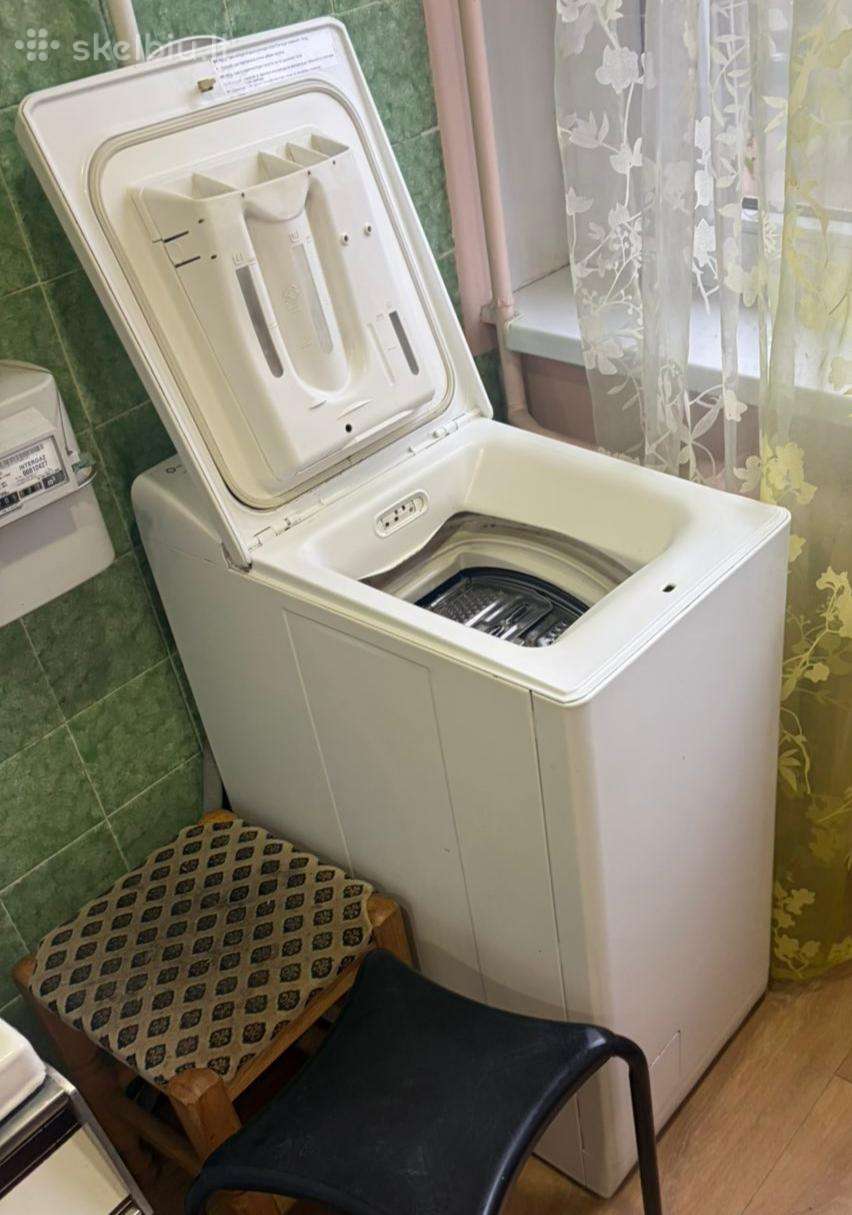 Parduodu Electrolux, 5 kg, pakraunamą per viršų