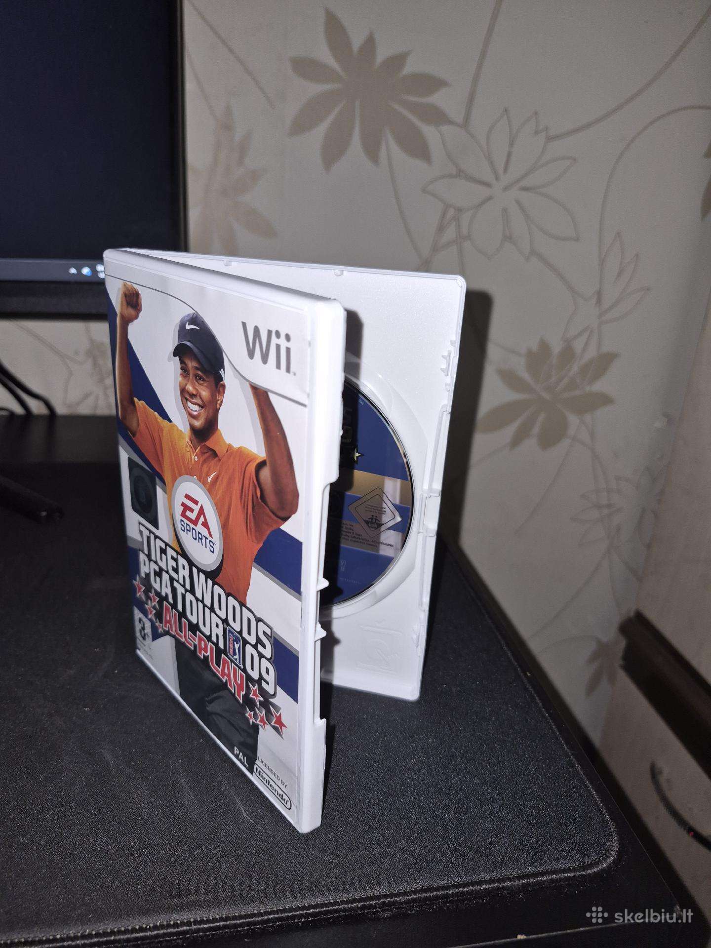 Wii Nintendo žaidimas