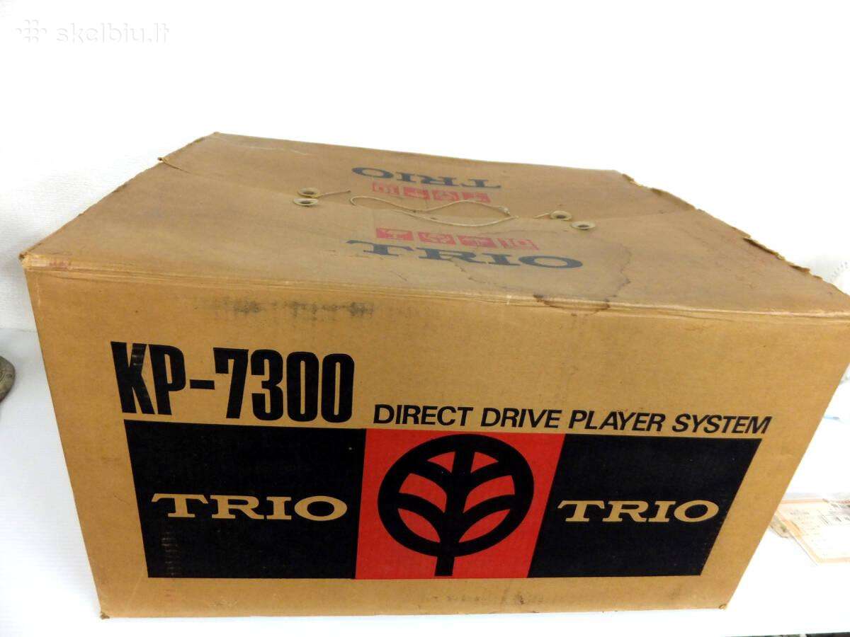 Trio (Kenwood) Kp-7300 16kg!