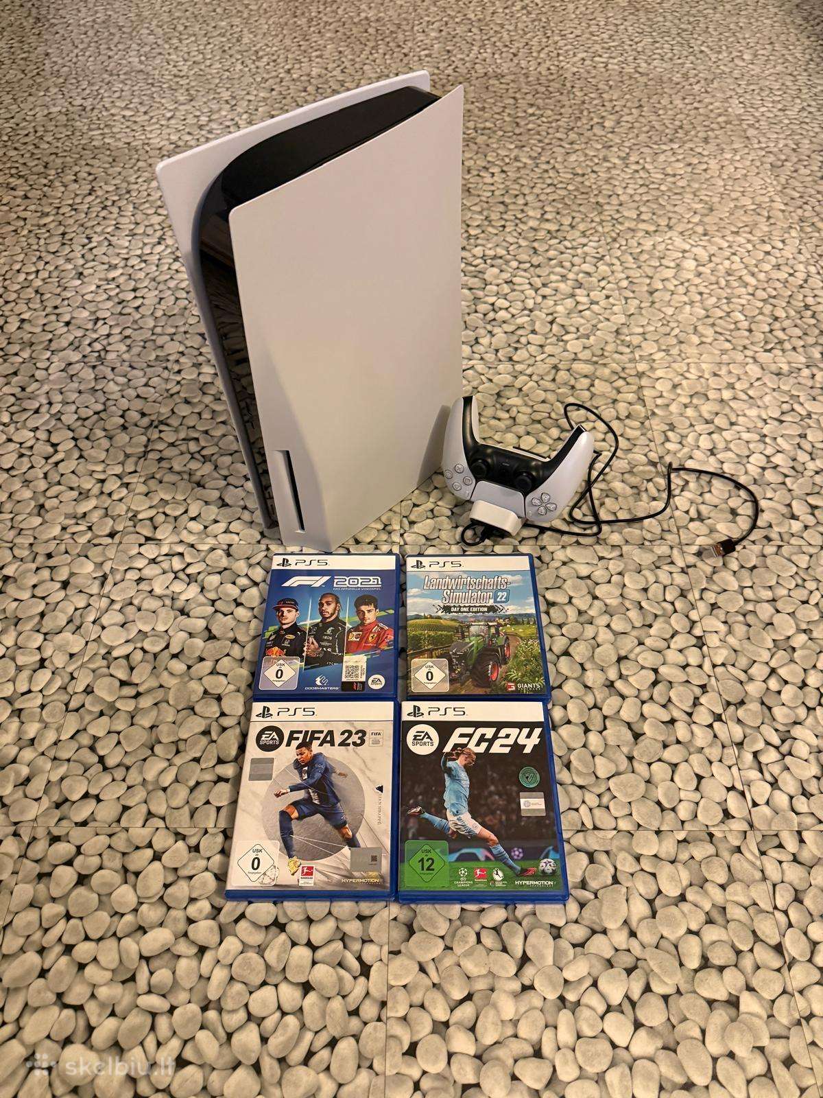 Playstation 5 disc edition
