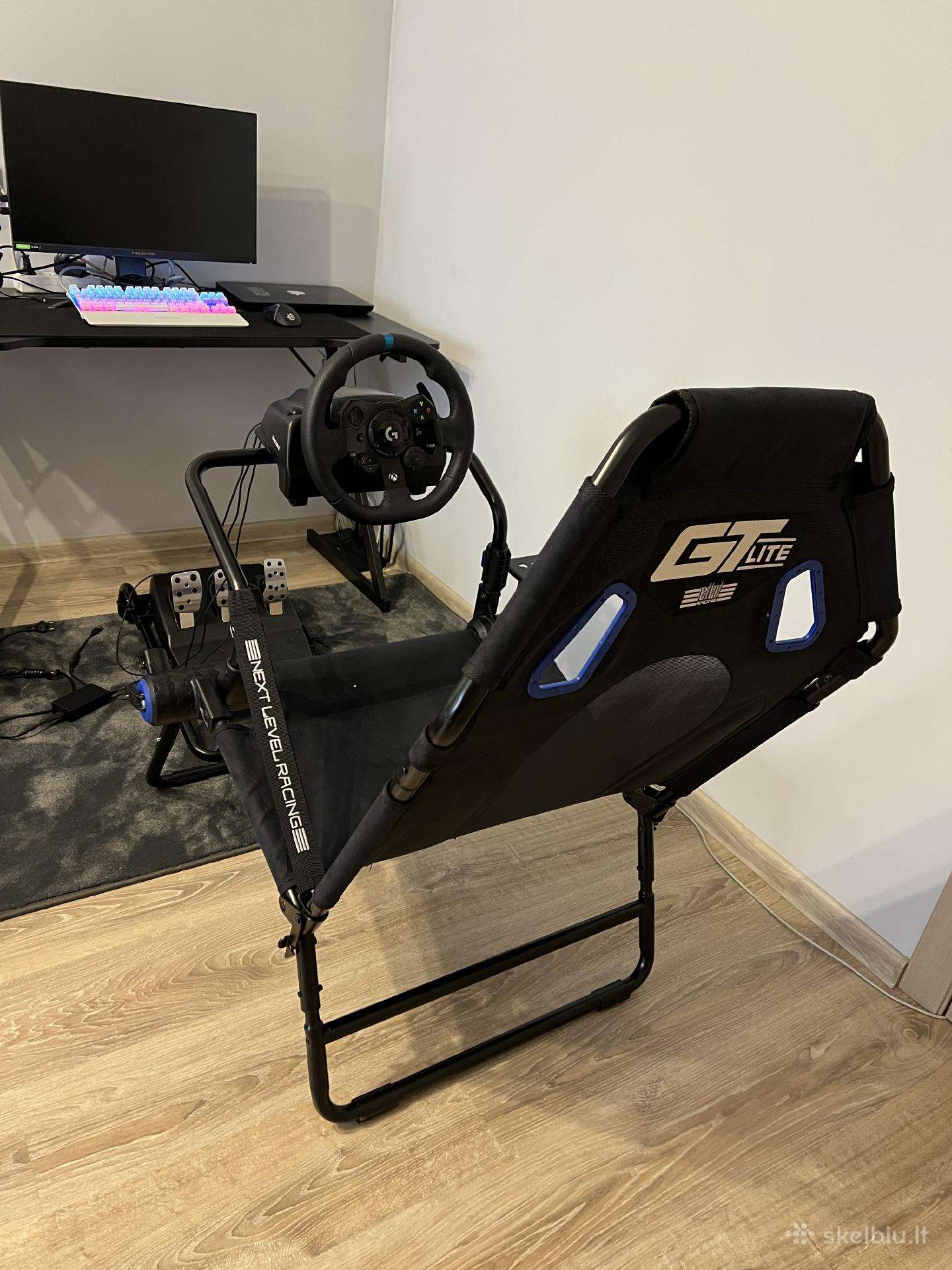 Playstation edition Rig + Logitech G29