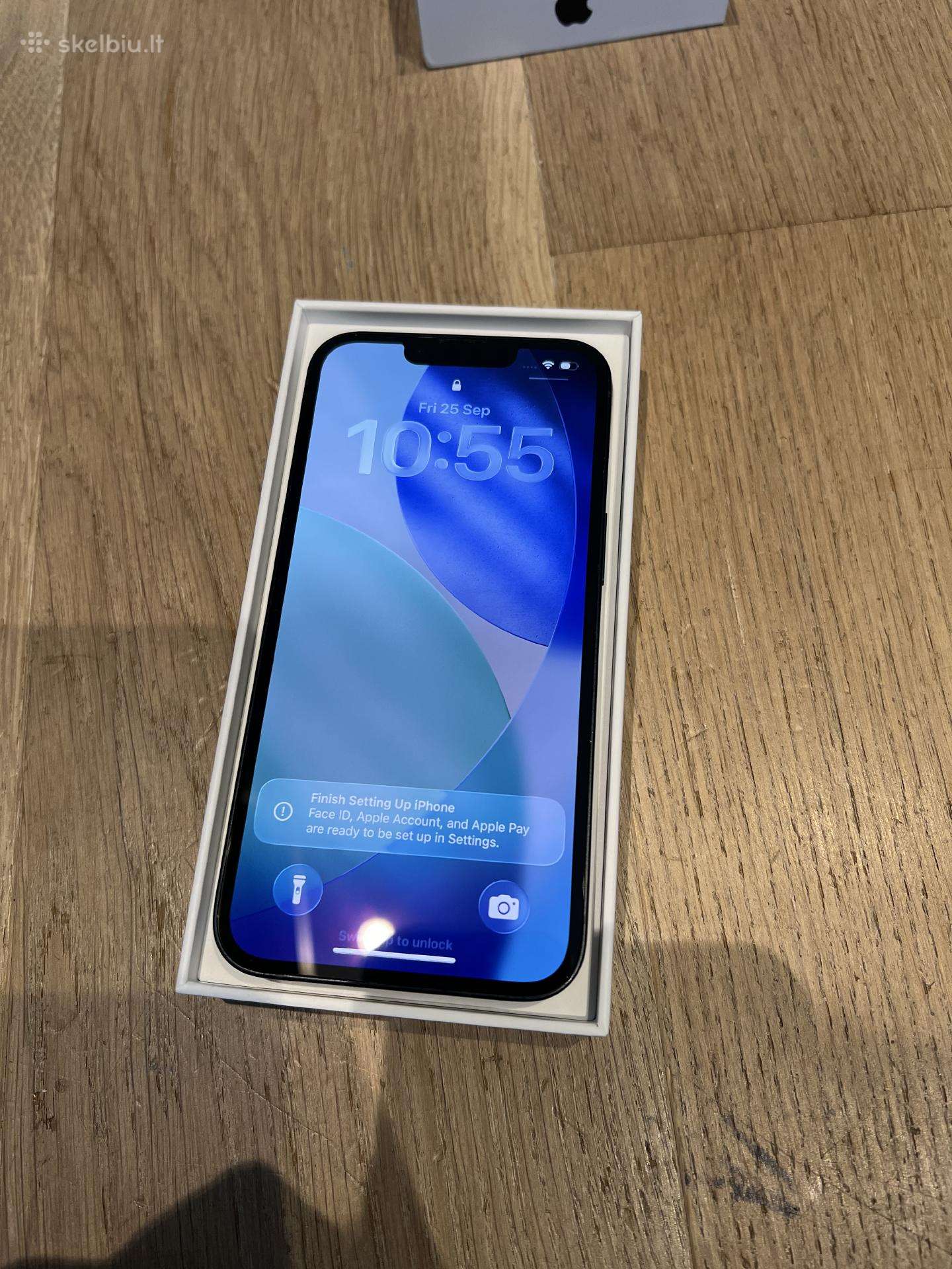 iPhone 13 Midnight 128gb, 85%