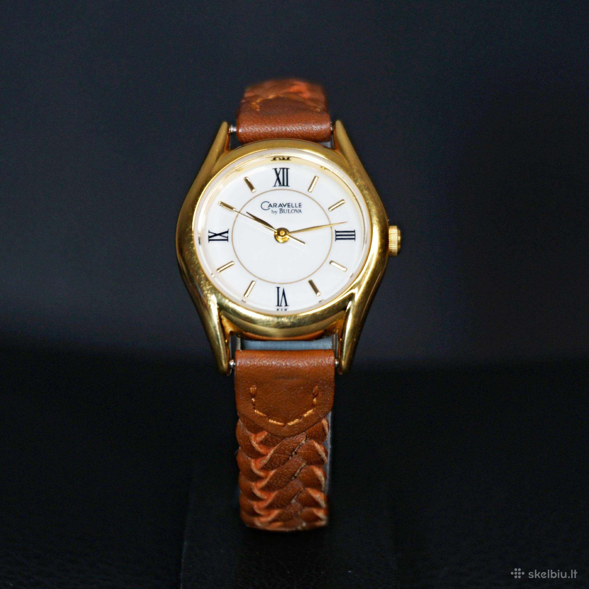 Vintažinis „Bulova Caravelle“ laikrodis