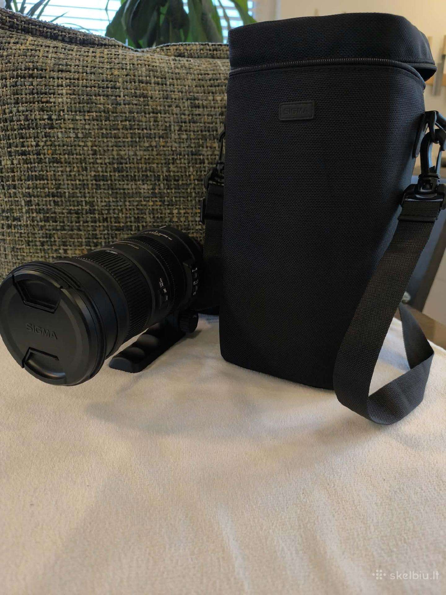 Sigma Dg 50-500mm f/4,5-6,3 Apo OS Hsm