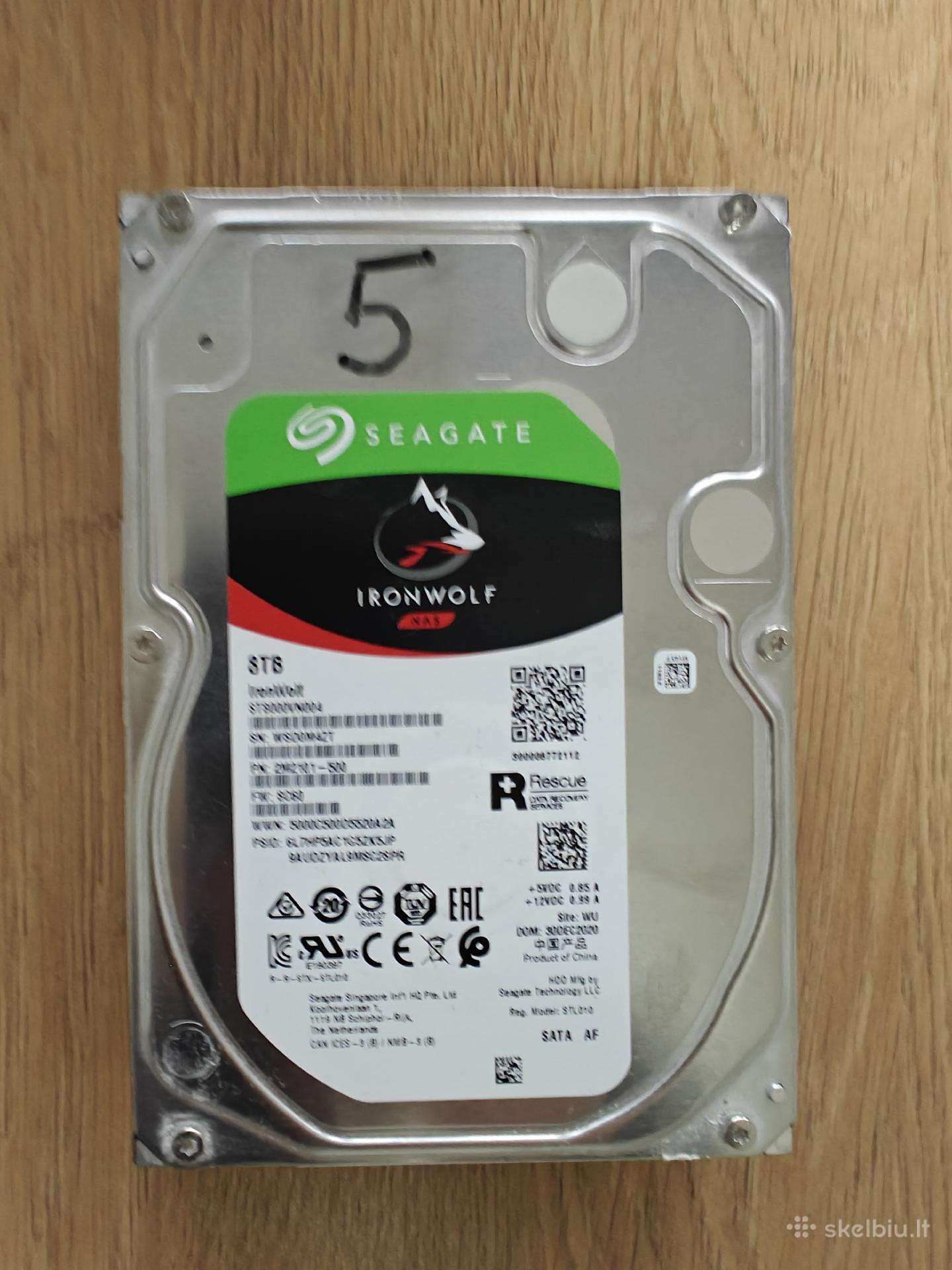 8tb HDD Ironwolf