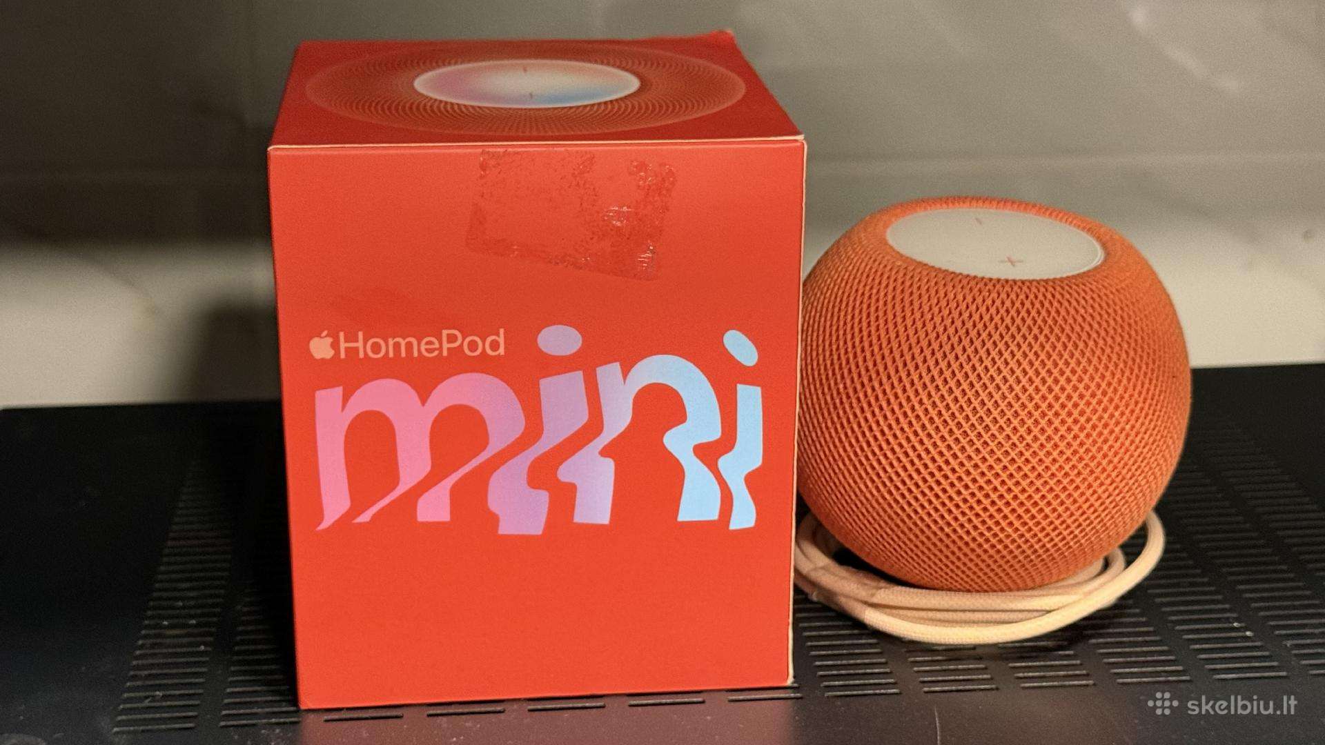 Parduodu mažai naudota Apple Homepod Mini
