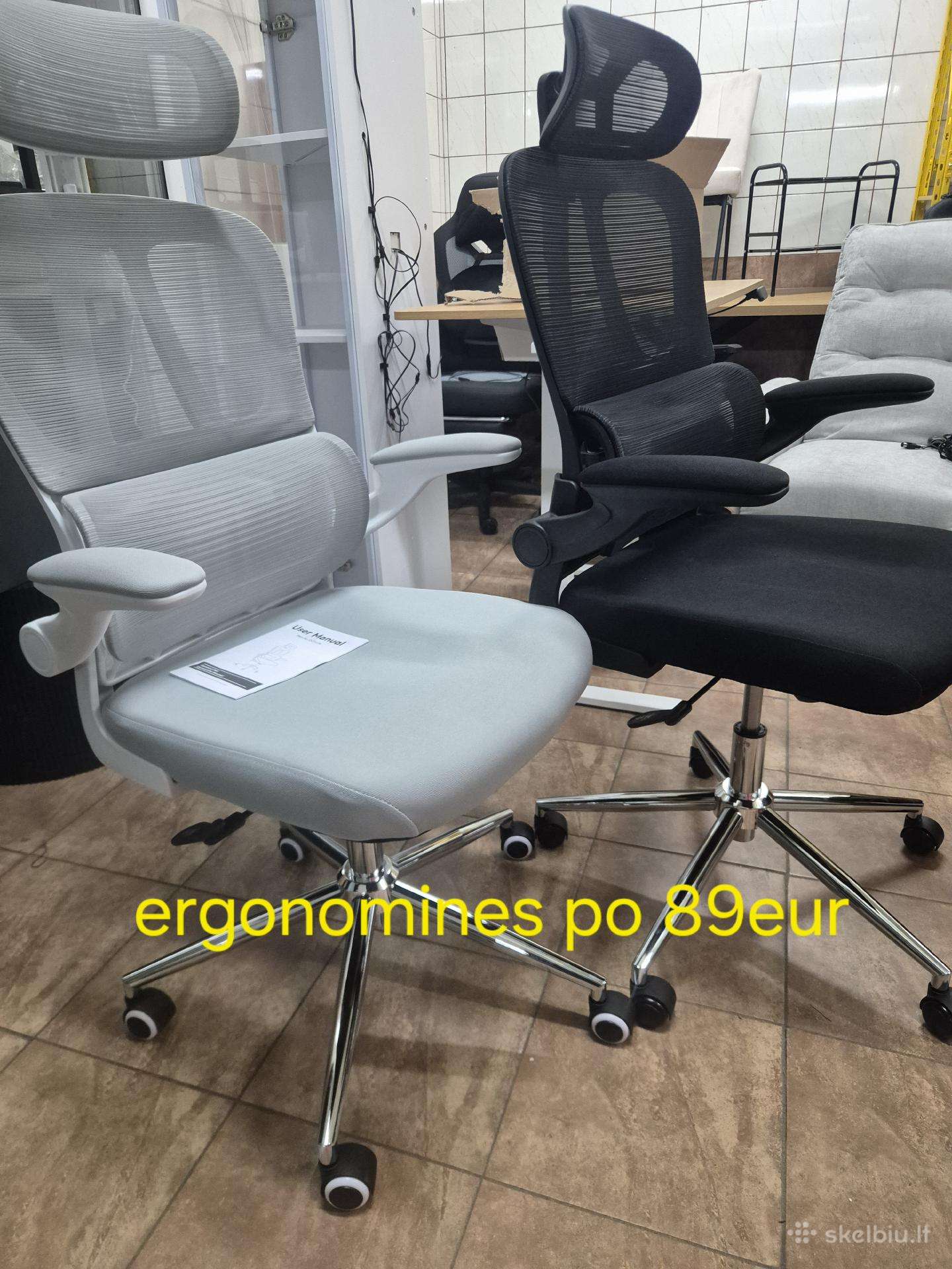 Ergonomine pilnai kede kedes stalas elektrinis