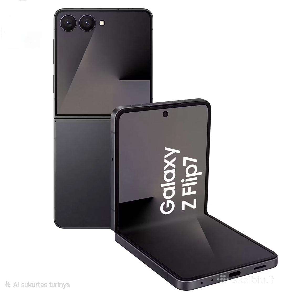 Parduodu Samsung Galaxy Z Flip7