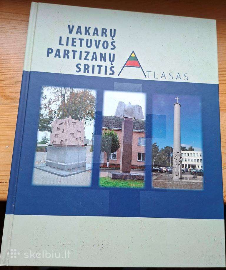 Knyga 2010m. Vakarų Lietuvos partizanų sritis