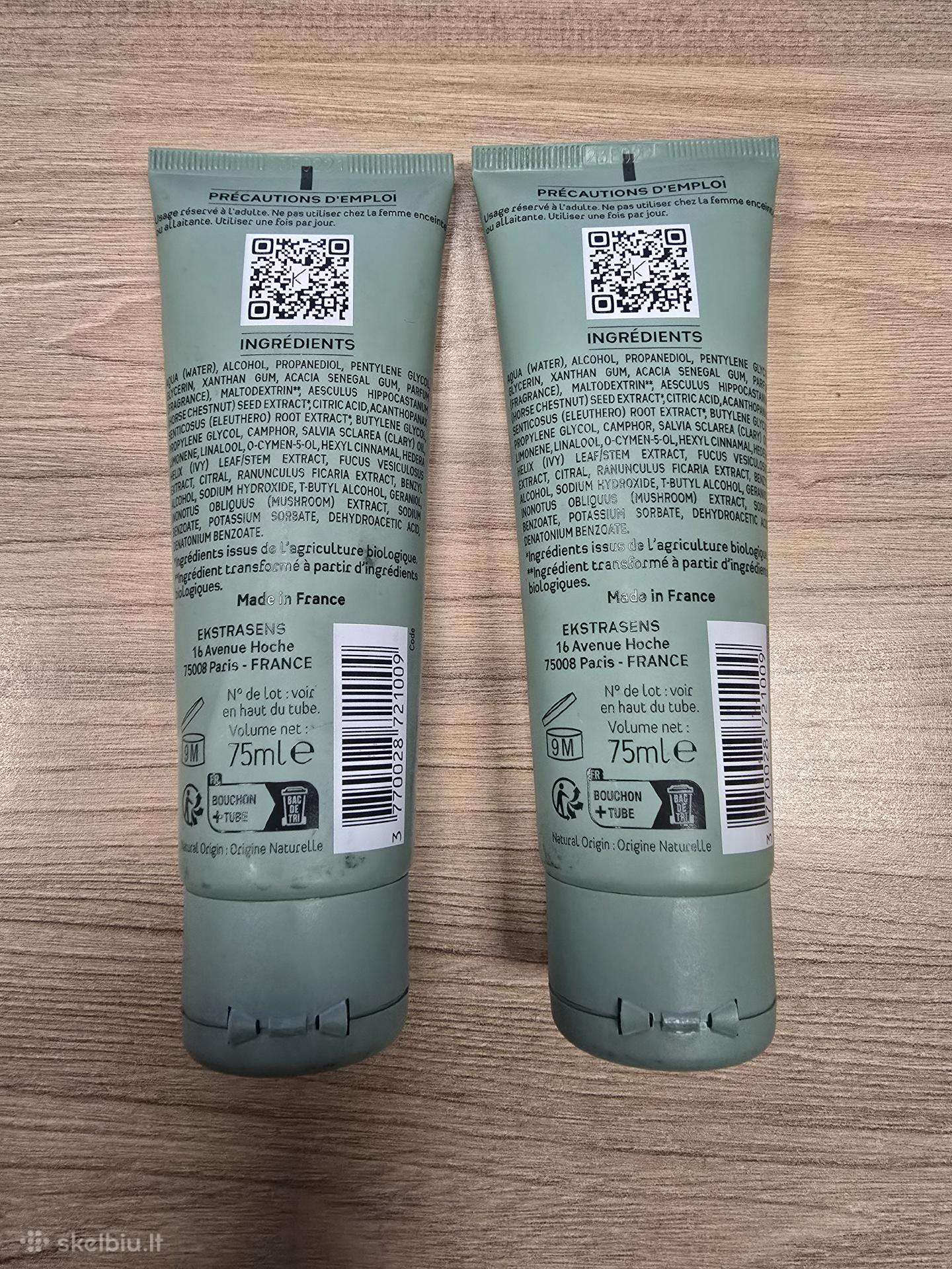 Ekstrasens Tonic kojų gelis 75 ml