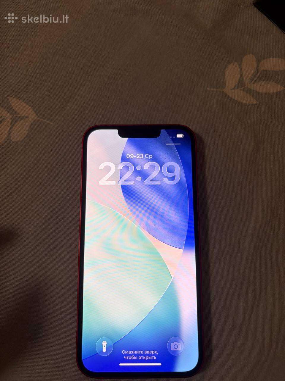 iPhone 13 128gb Red Edition