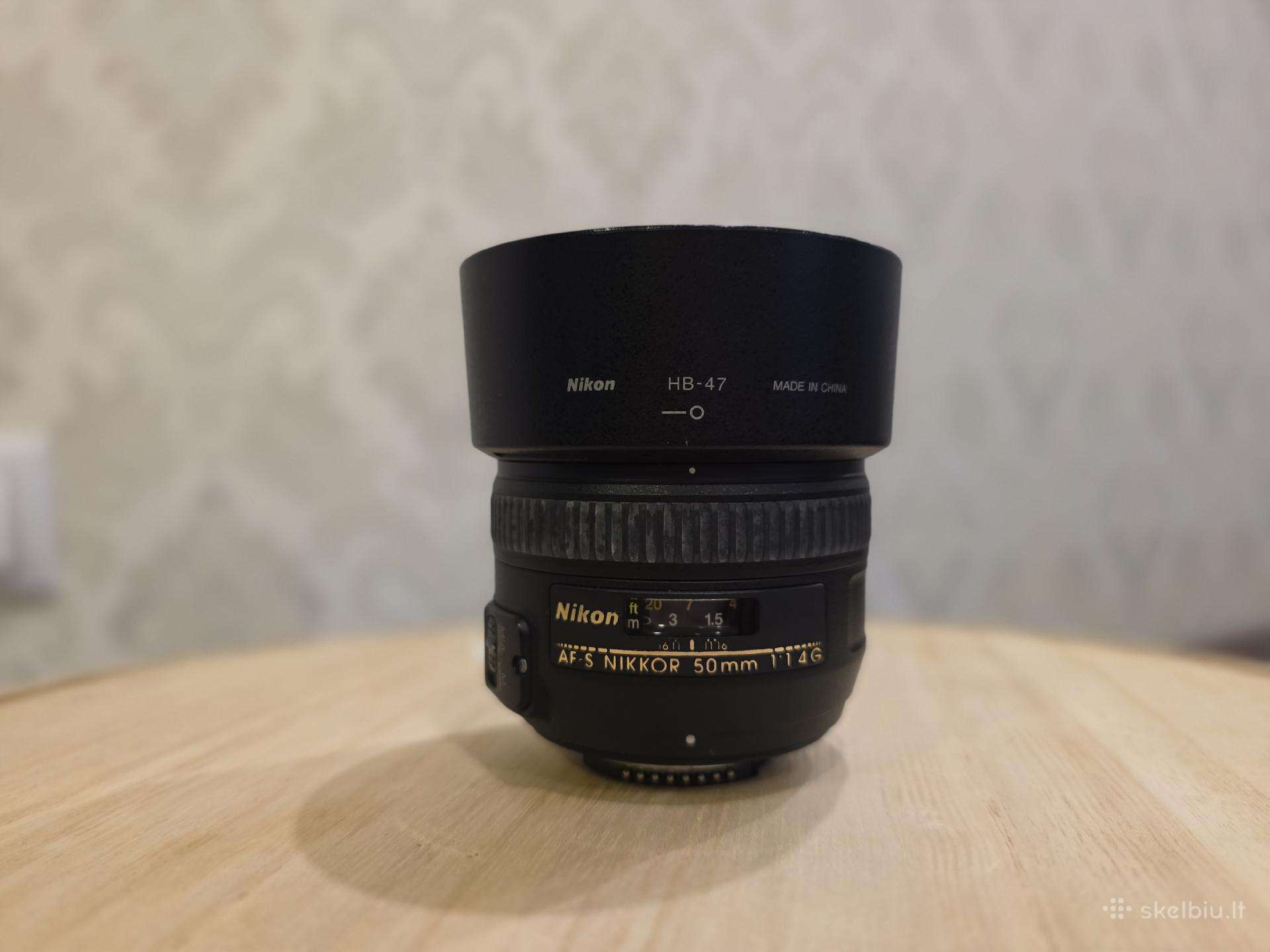 Nikon Af-s Nikkor 50mm f/1.4G