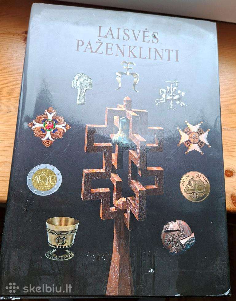 Knyga 2016m. Laisvės paženklinti.