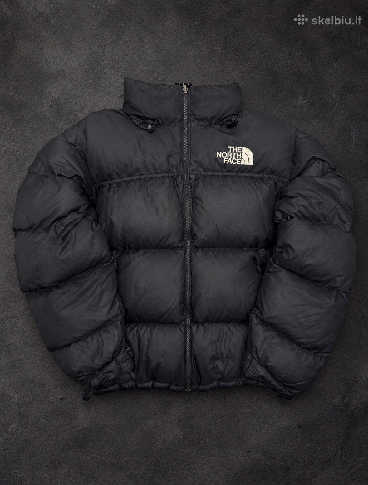 The North Face Nuptse 700 pūkinė striukė, juoda
