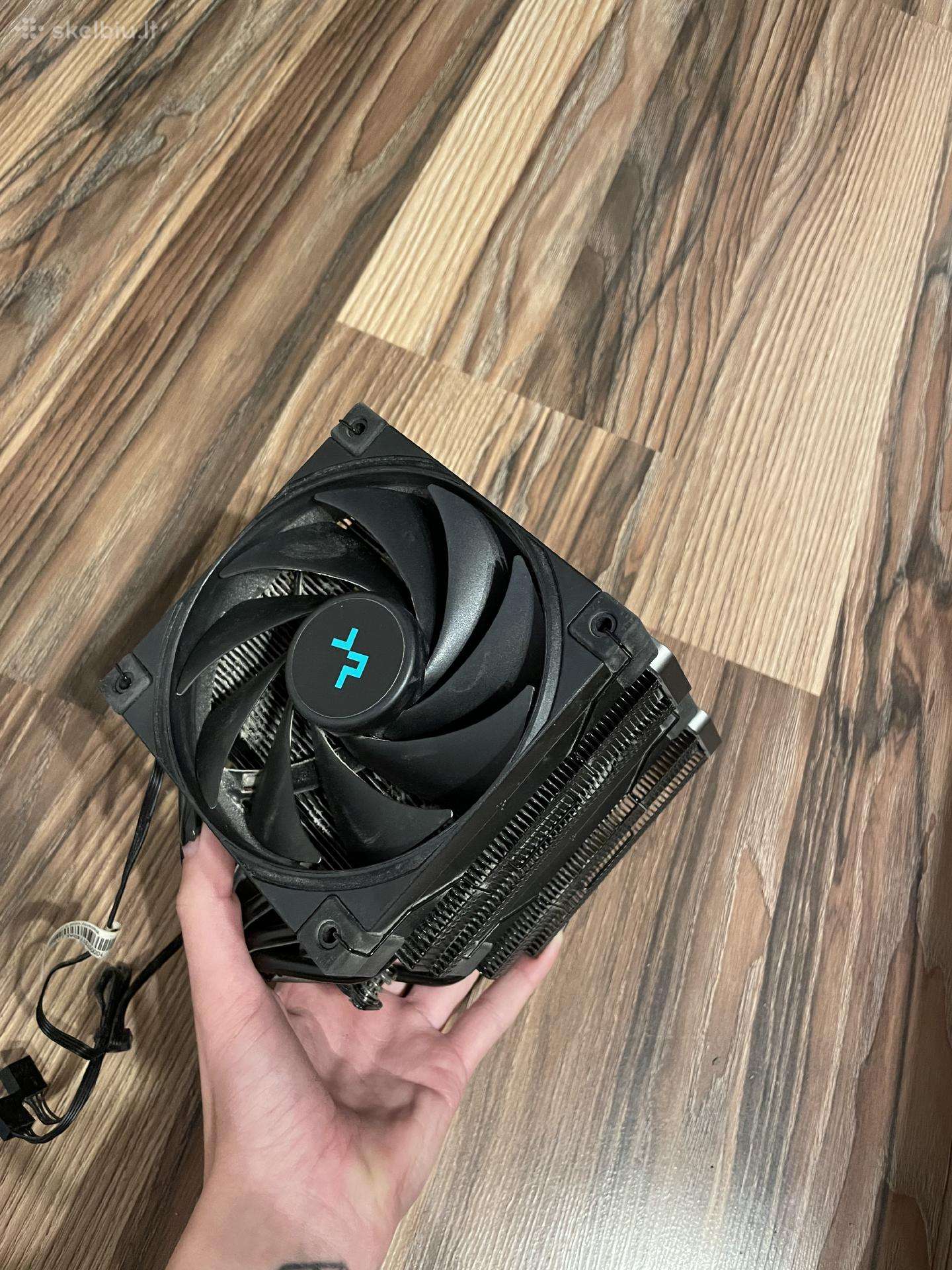 Deepcool Ak620 Zero Dark