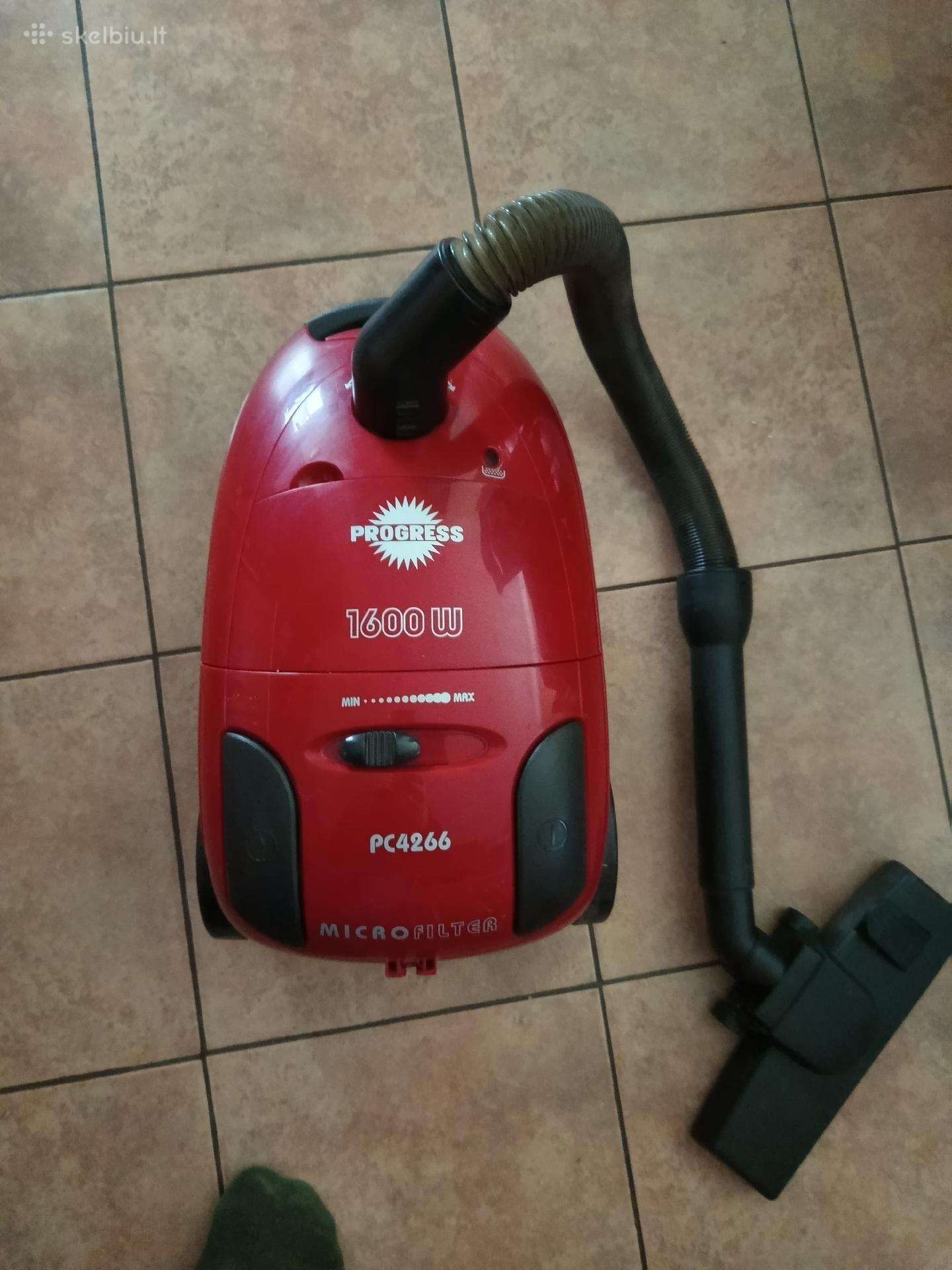 Dulkių siurblys Progress 1600w