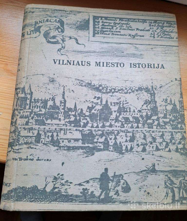 Knyga 1968m. Vilniaus miesto istorija