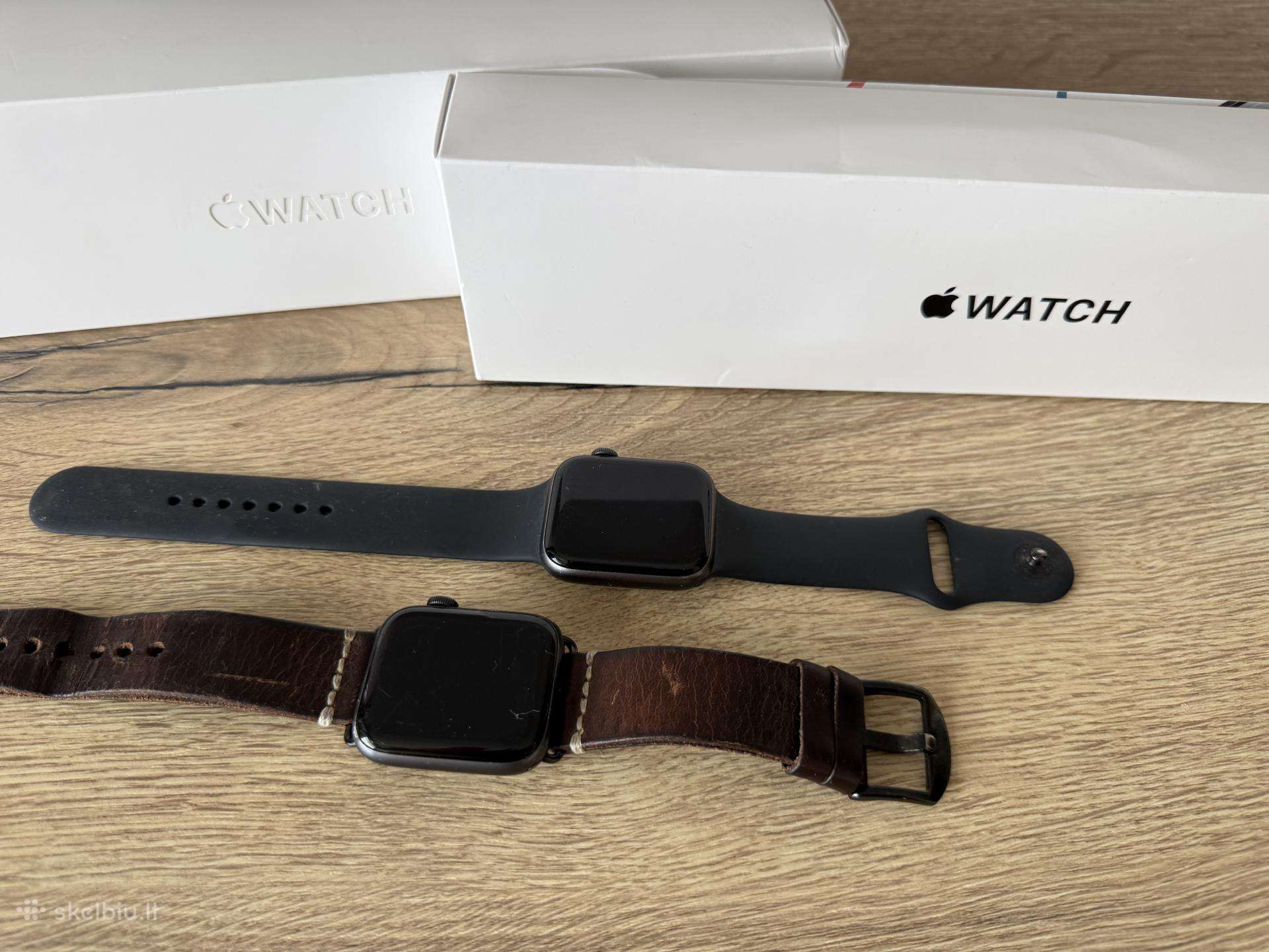 Parduodu 2 Apple Watch