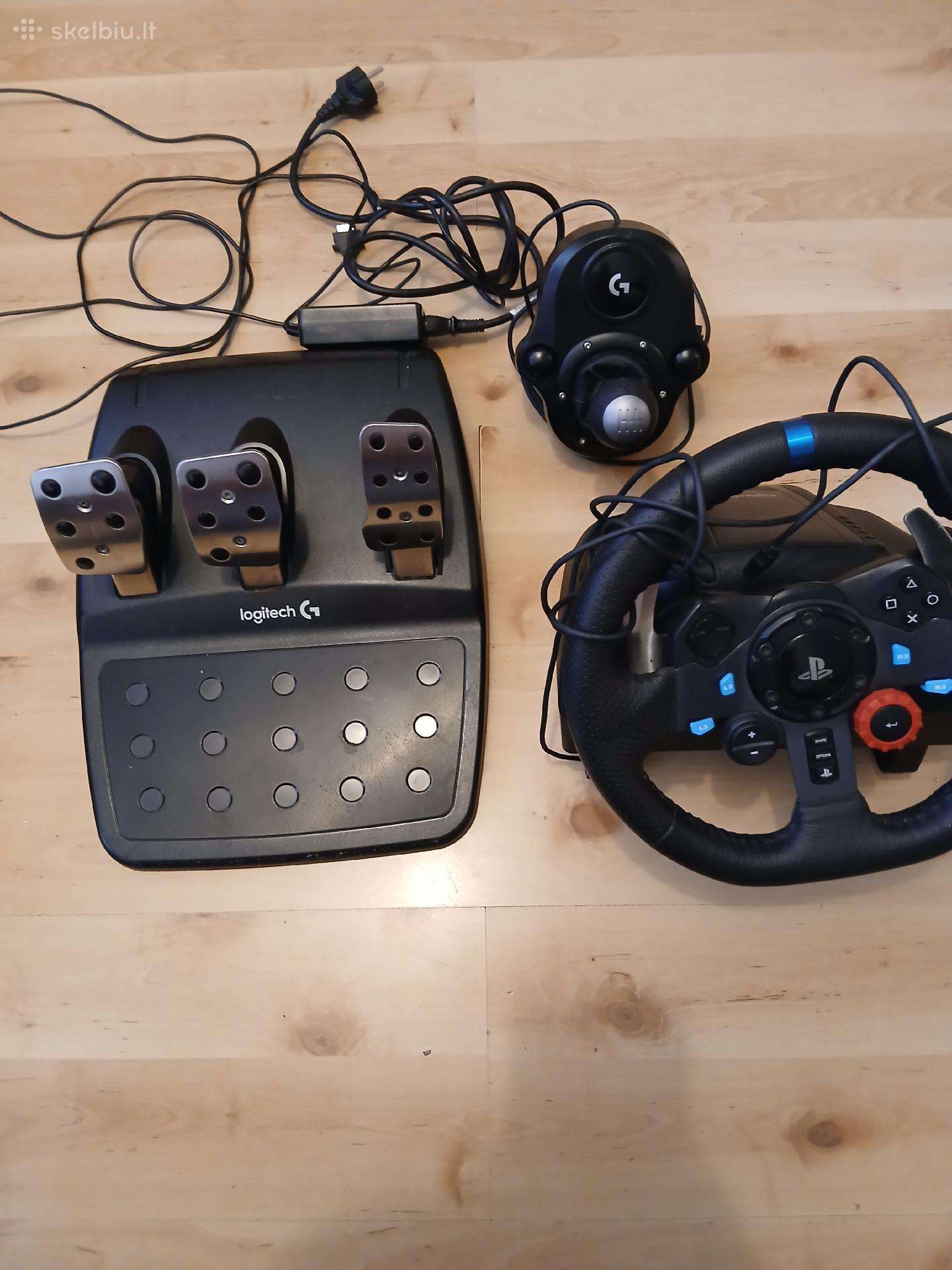 Logitech G29 vairas