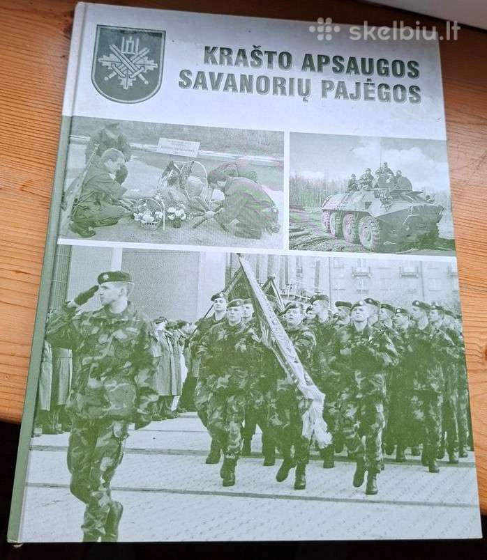 Knyga 2001m. Krašto apsaugos savanorių pajėgos