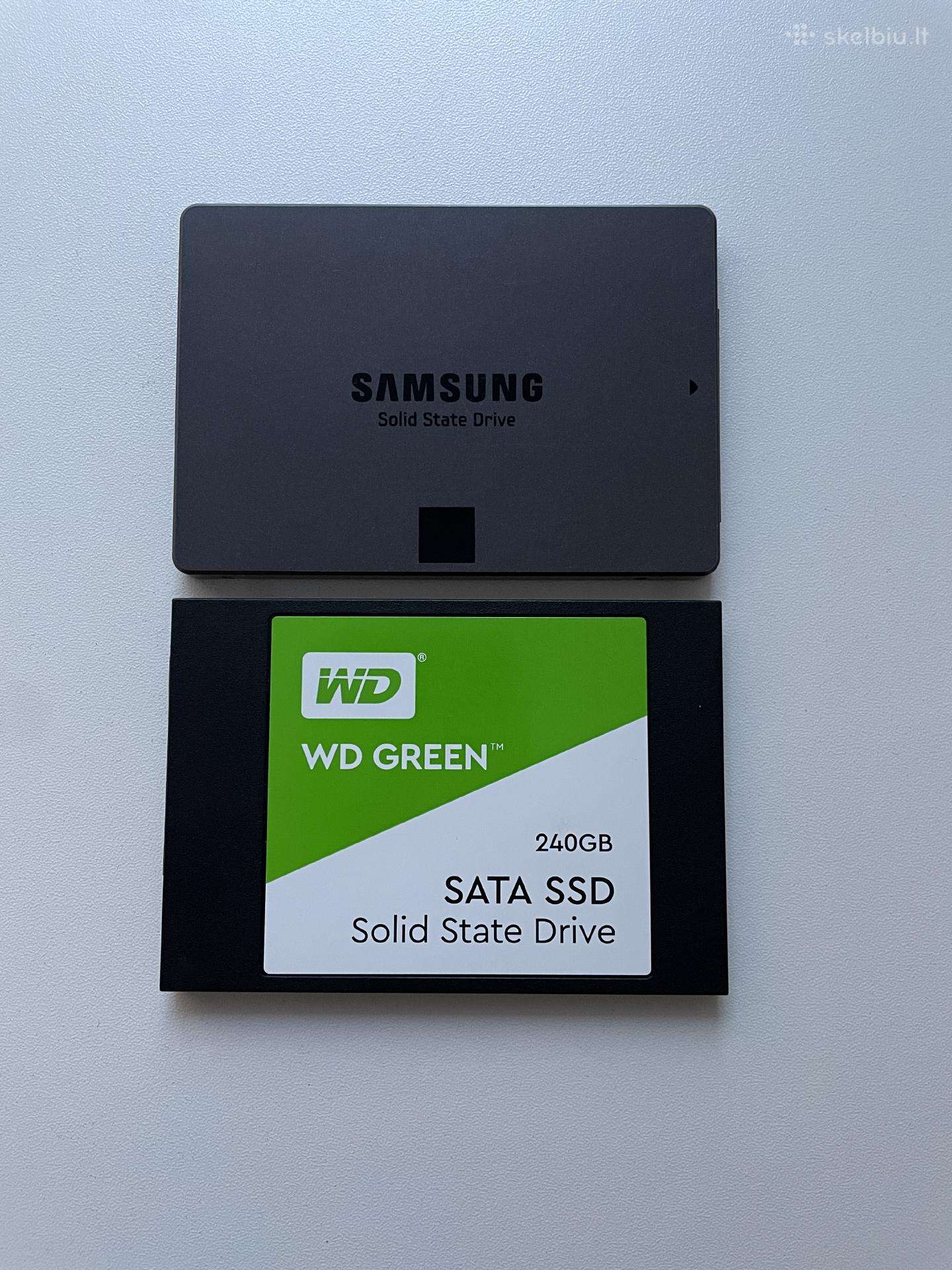 2.5" Sata SSD 250gb/500gb