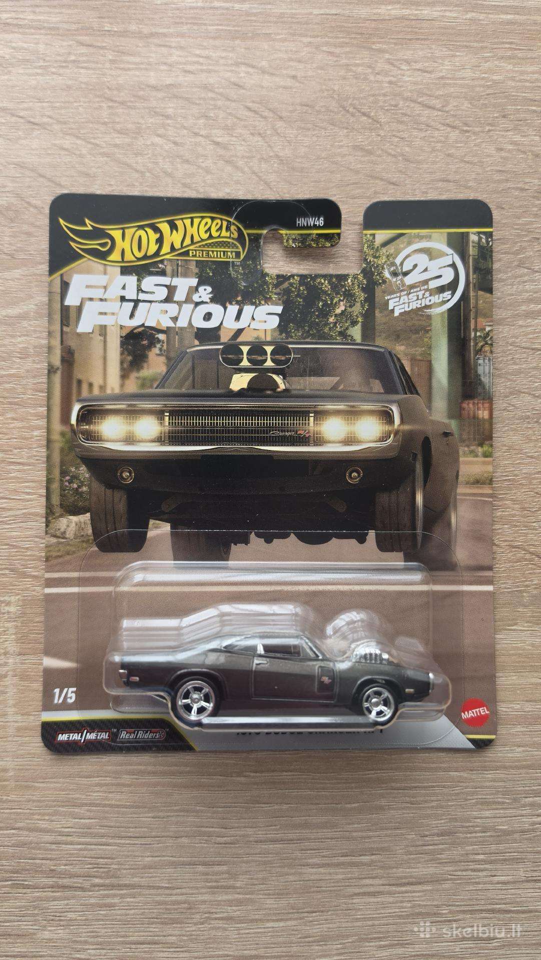 Hot Wheels Premium „1970 Dodge Charger R/t“